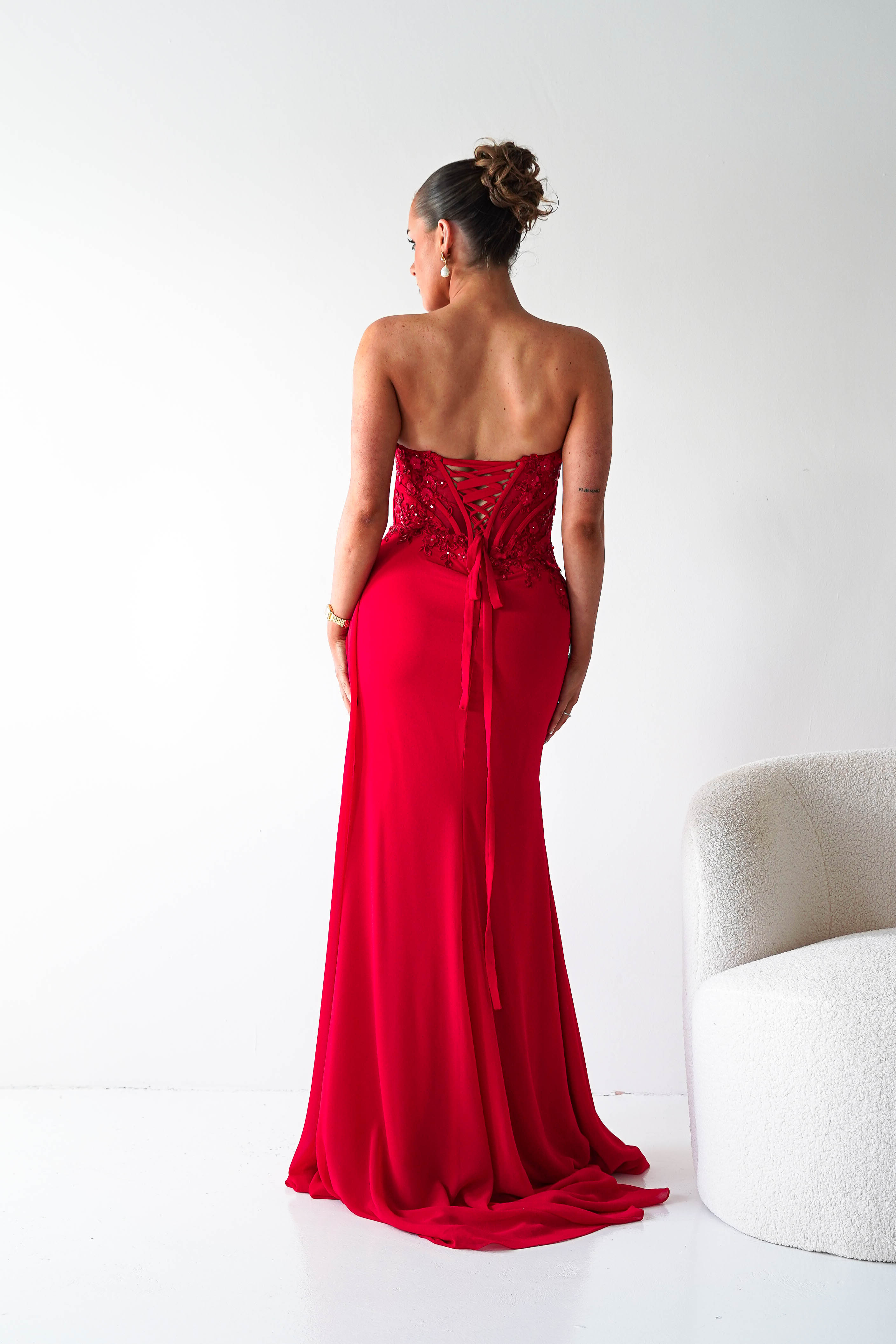 Oh Hello Clothing Women > Clothing > Dresses 1*DONE - Cinderalla-CD397-RED GOWN (Copy) (Copy)
