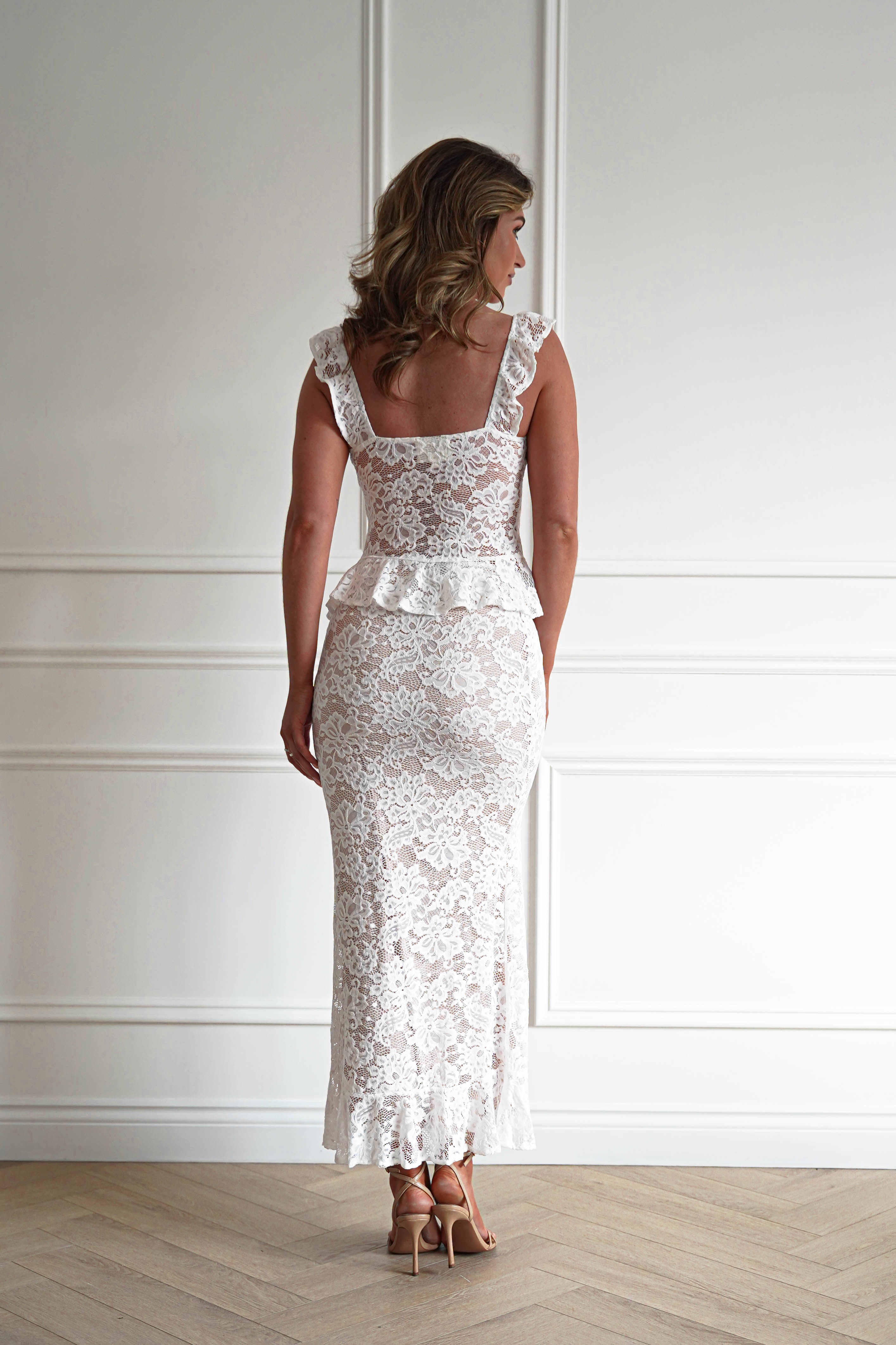 Oh Hello Clothing Women > Clothing > Dresses 1*DONE-INDIKAH- CM6642D-MATCHING LACE SET
