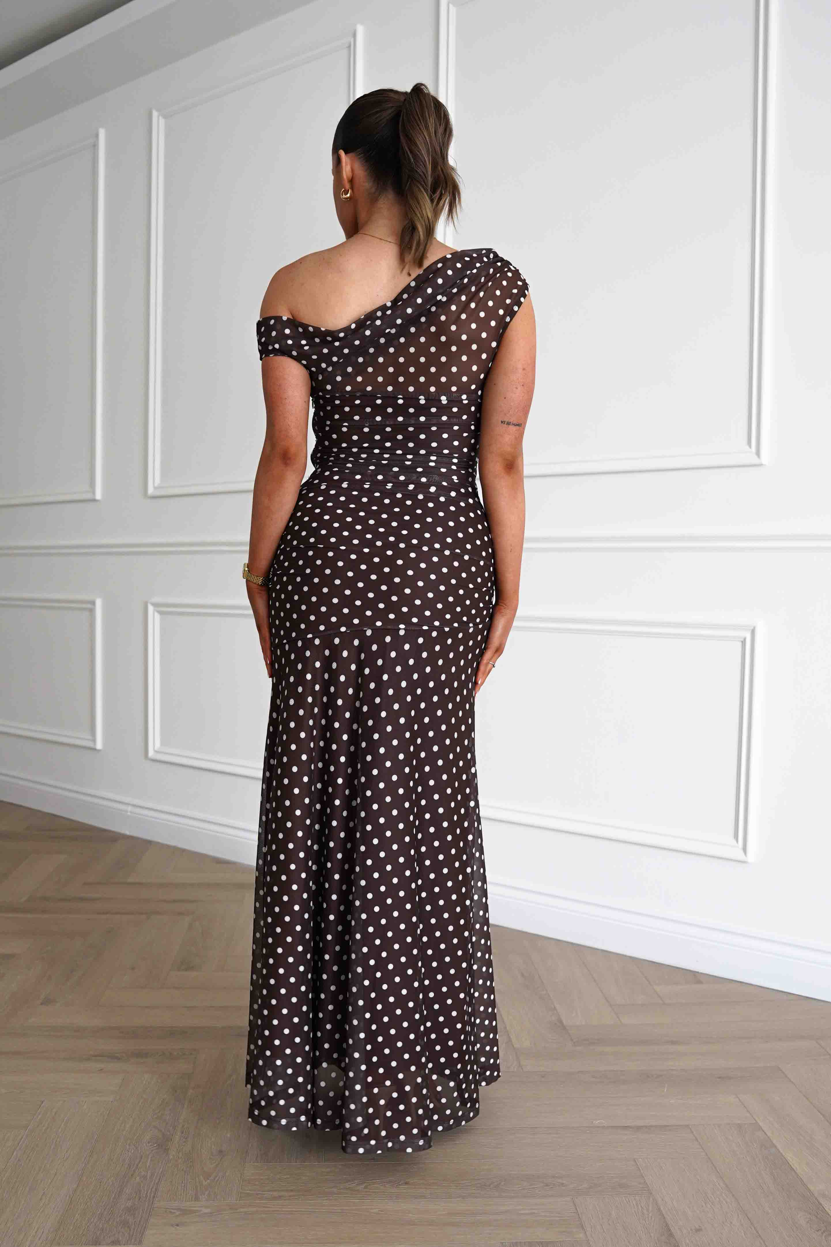 Oh Hello Clothing Dresses > Prom Dresses 1*DONE-INDIKAH-KA0334D10-Polka dot dress