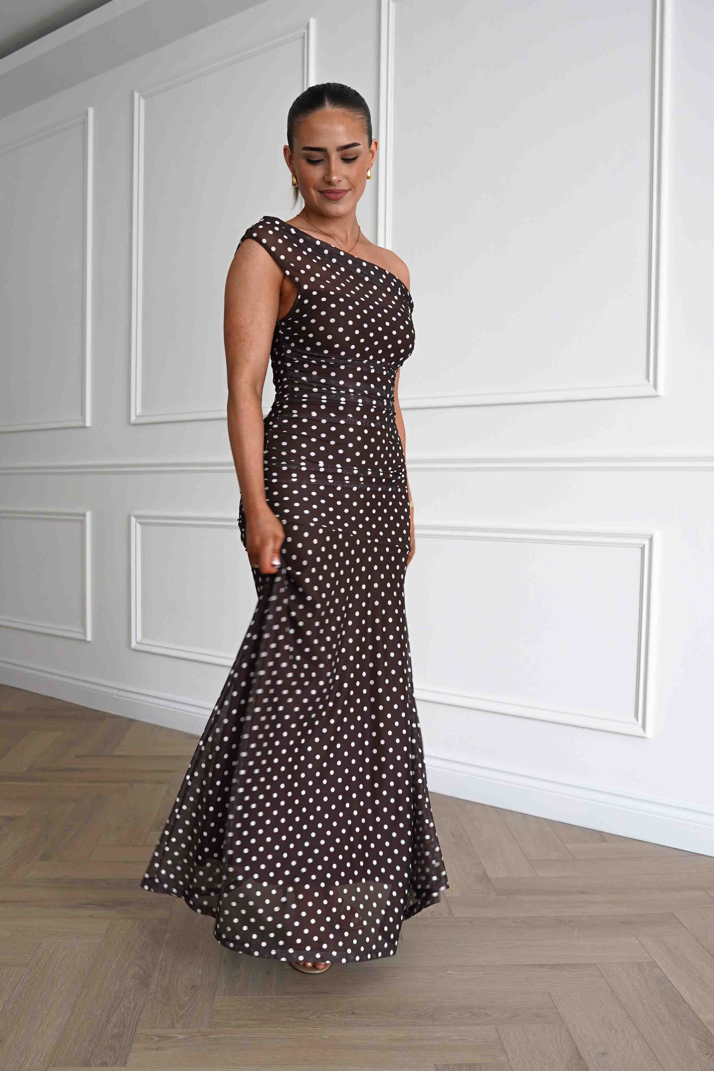 Oh Hello Clothing Dresses > Prom Dresses 1*DONE-INDIKAH-KA0334D10-Polka dot dress