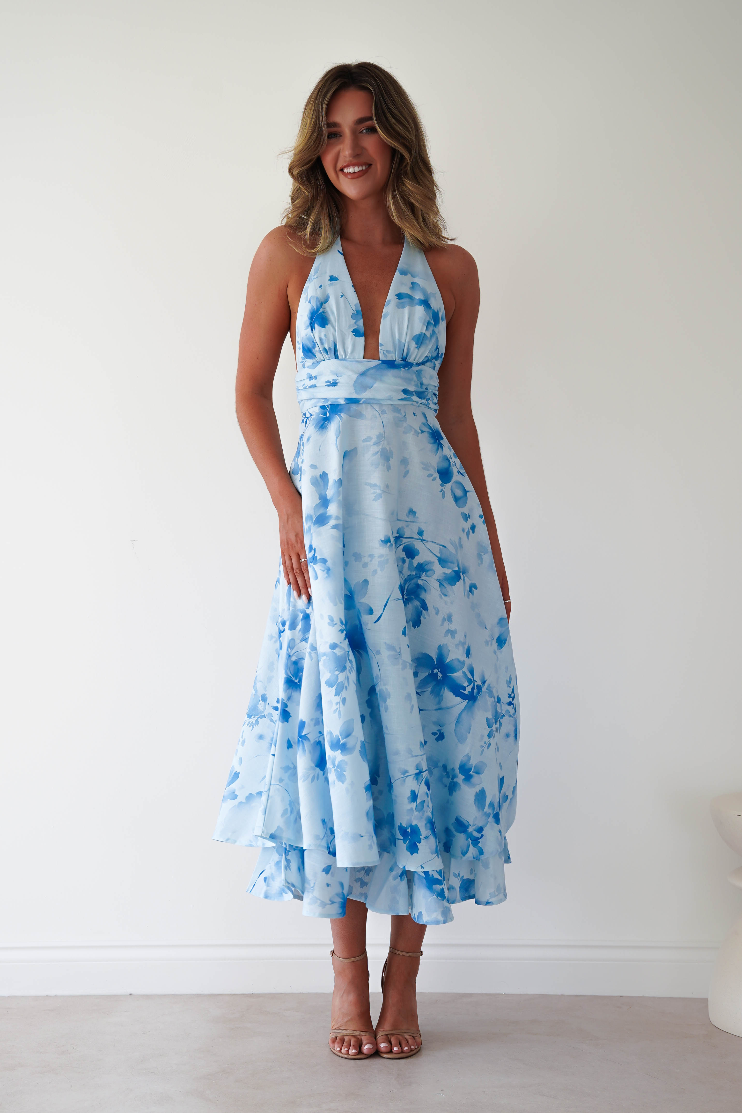 Oh Hello Clothing Women > Clothing > Dresses 1 *DONE - KA0231D05 - MAKAILA BLUE PRINT (CHANGE NAME ?)