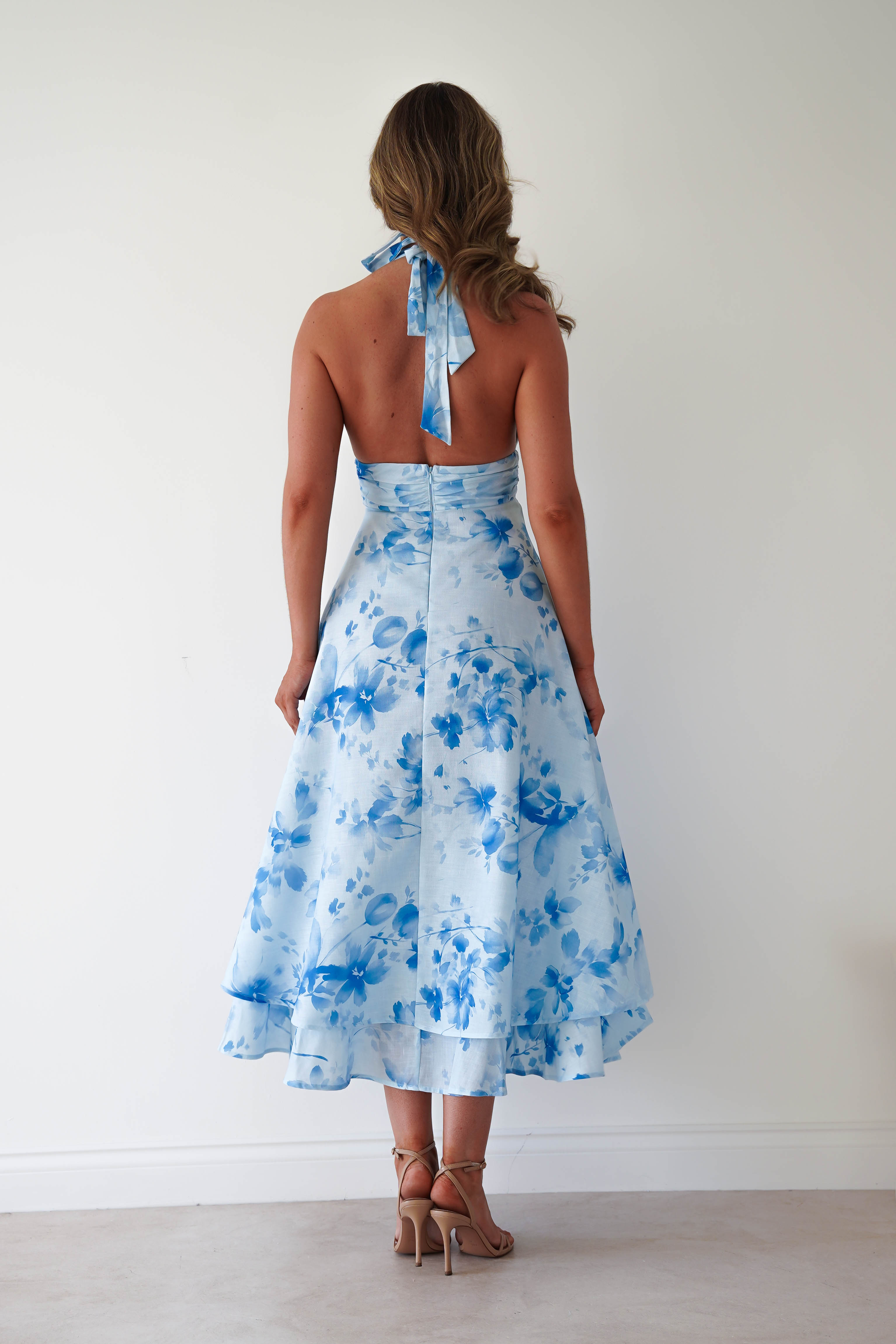 Oh Hello Clothing Women > Clothing > Dresses 1 *DONE - KA0231D05 - MAKAILA BLUE PRINT (CHANGE NAME ?)