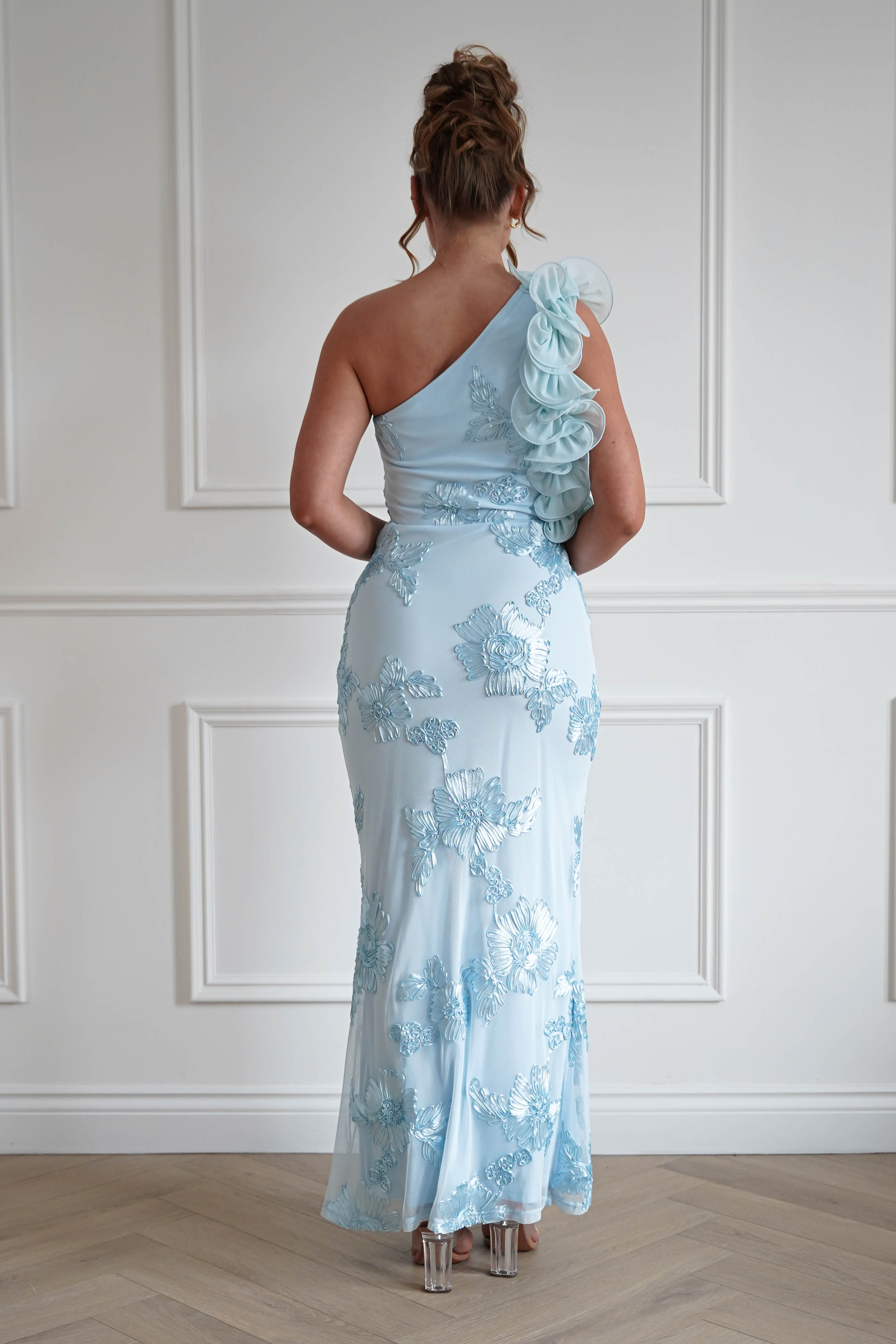 Oh Hello Clothing Women > Clothing > Dresses 1*DONE-Siren Bodycon Maxi Dress / new colour light blue