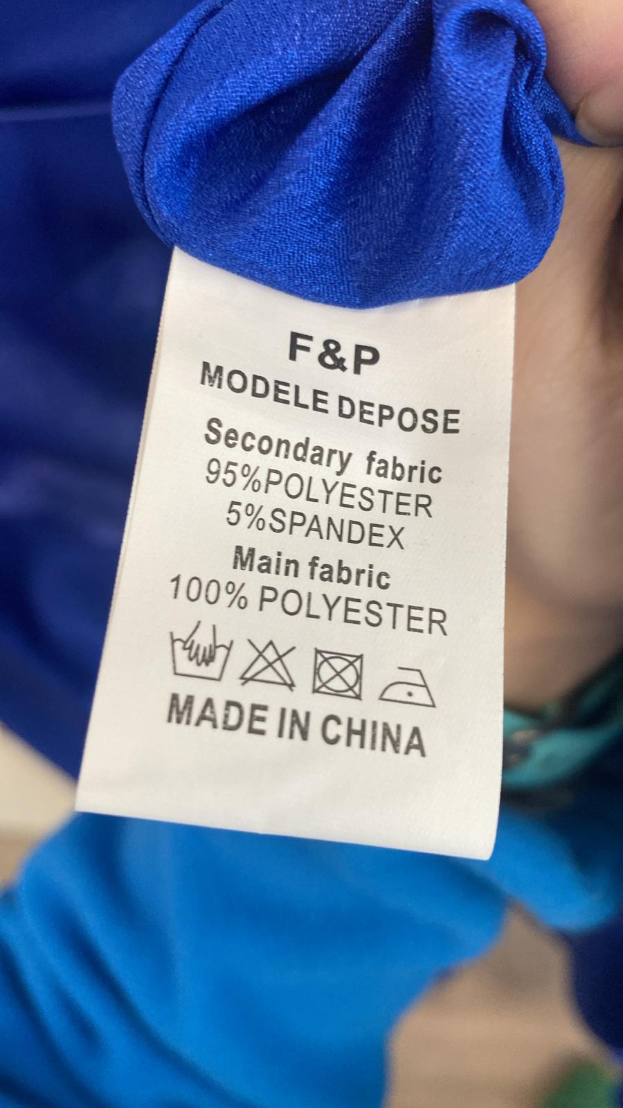 * DONE - 839010 ROYAL BLUE F&P SEQUIN GOWN | Royal Blue ***F&P-Oh Hello Clothing