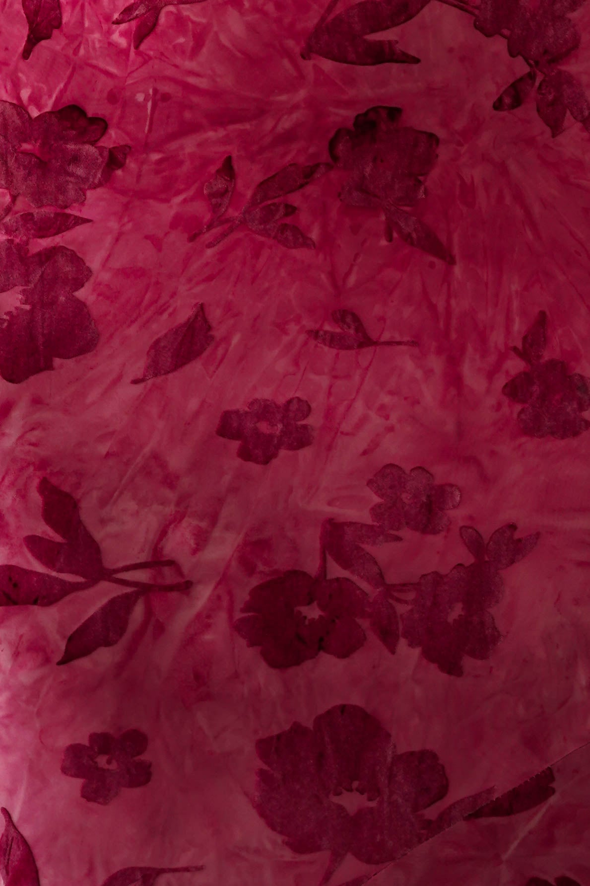 Roanne Floral Bodycon Maxi Dress | Berry Red-Oh Hello Clothing