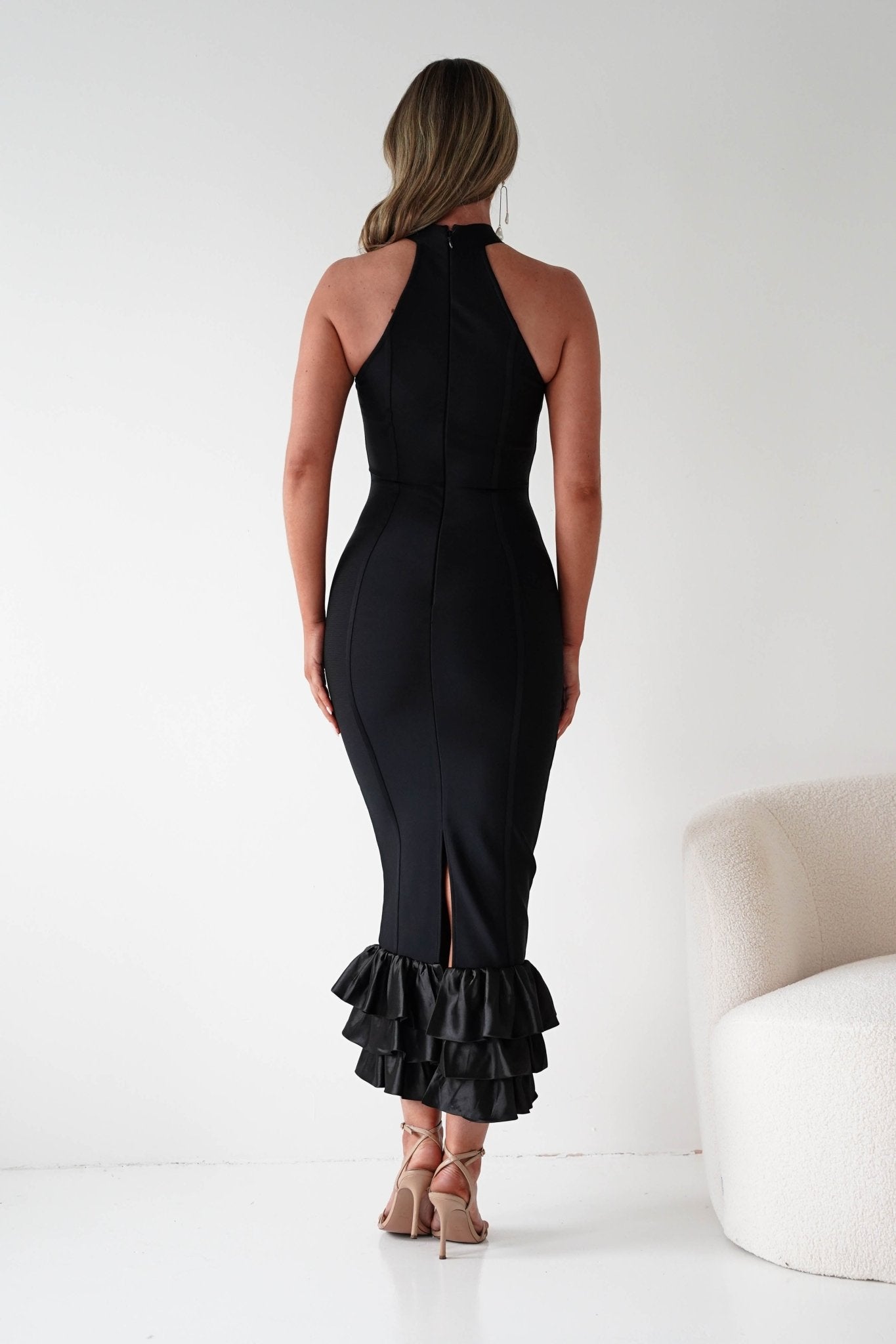 Bryonie Bodycon Bandage Maxi Dress | Black Tie & Graduation | Oh Hello Clothing