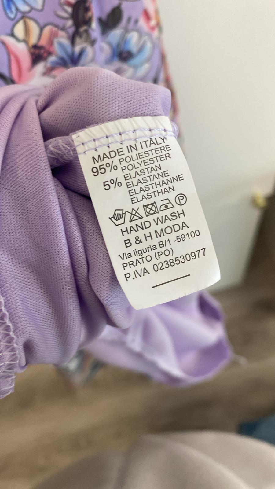 1 *DONE - 6801 LAVENDER FLORAL PRINT MIDI-Oh Hello Clothing