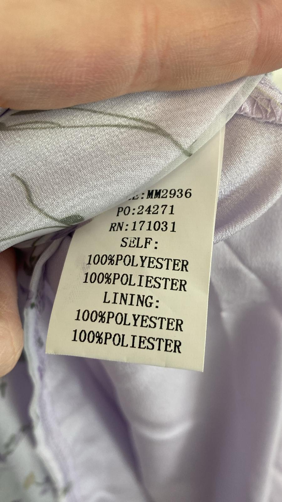 1 *DONE MM2936 MANIJU - LAVENDER SWEETHEART NECKLINE TULLE OFF SHOULDER-Oh Hello Clothing