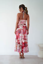 Oh Hello Clothing Women > Clothing > Dresses 1 *DONE- 64586D14 - RED FLORAL MESH - KAARLO