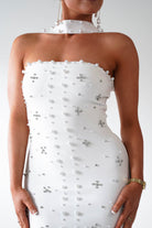 Oh Hello Clothing Women > Clothing > Dresses 1*DONE-Blayke Bodycon Bandage Maxi Dress |NEW COLOUR WHITE