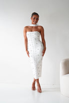 Oh Hello Clothing Women > Clothing > Dresses 1*DONE-Blayke Bodycon Bandage Maxi Dress |NEW COLOUR WHITE