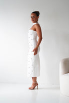 Oh Hello Clothing Women > Clothing > Dresses 1*DONE-Blayke Bodycon Bandage Maxi Dress |NEW COLOUR WHITE