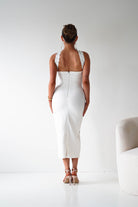 Oh Hello Clothing Women > Clothing > Dresses 1*DONE-Blayke Bodycon Bandage Maxi Dress |NEW COLOUR WHITE