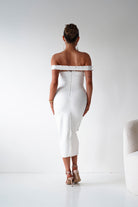 Oh Hello Clothing Women > Clothing > Dresses 1*DONE-Blayke Bodycon Bandage Maxi Dress |NEW COLOUR WHITE