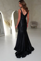 Cinderella On Sale Prague Glitter Bodycon Gown | Black