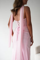Oh Hello Clothing Women > Clothing > Dresses 1*DONE-CD383- PINK GOWN