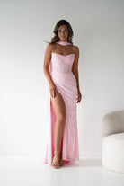 Oh Hello Clothing Women > Clothing > Dresses 1*DONE-CD383- PINK GOWN