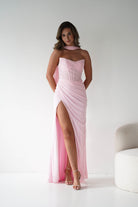 Oh Hello Clothing Women > Clothing > Dresses 1*DONE-CD383- PINK GOWN