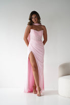 Oh Hello Clothing Women > Clothing > Dresses 1*DONE-CD383- PINK GOWN