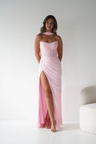 Oh Hello Clothing Women > Clothing > Dresses 1*DONE-CD383- PINK GOWN