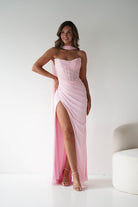 Oh Hello Clothing Women > Clothing > Dresses 1*DONE-CD383- PINK GOWN