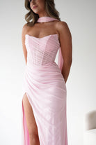 Oh Hello Clothing Women > Clothing > Dresses 1*DONE-CD383- PINK GOWN