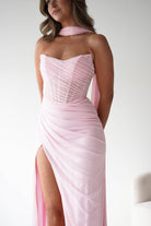 Oh Hello Clothing Women > Clothing > Dresses 1*DONE-CD383- PINK GOWN
