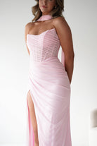 Oh Hello Clothing Women > Clothing > Dresses 1*DONE-CD383- PINK GOWN