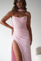 Oh Hello Clothing Women > Clothing > Dresses 1*DONE-CD383- PINK GOWN