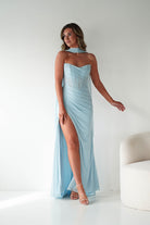 Oh Hello Clothing Women > Clothing > Dresses 1*DONE-CD383- SOFT MINT GOWN (Copy)