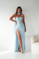 Oh Hello Clothing Women > Clothing > Dresses 1*DONE-CD383- SOFT MINT GOWN (Copy)