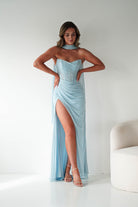 Oh Hello Clothing Women > Clothing > Dresses 1*DONE-CD383- SOFT MINT GOWN (Copy)