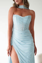 Oh Hello Clothing Women > Clothing > Dresses 1*DONE-CD383- SOFT MINT GOWN (Copy)