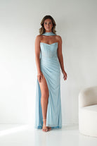 Oh Hello Clothing Women > Clothing > Dresses 1*DONE-CD383- SOFT MINT GOWN (Copy)