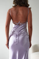 Celinee Satin Maxi Gown | Lilac | Debs & Prom | Formal Gown | Oh Hello Clothing