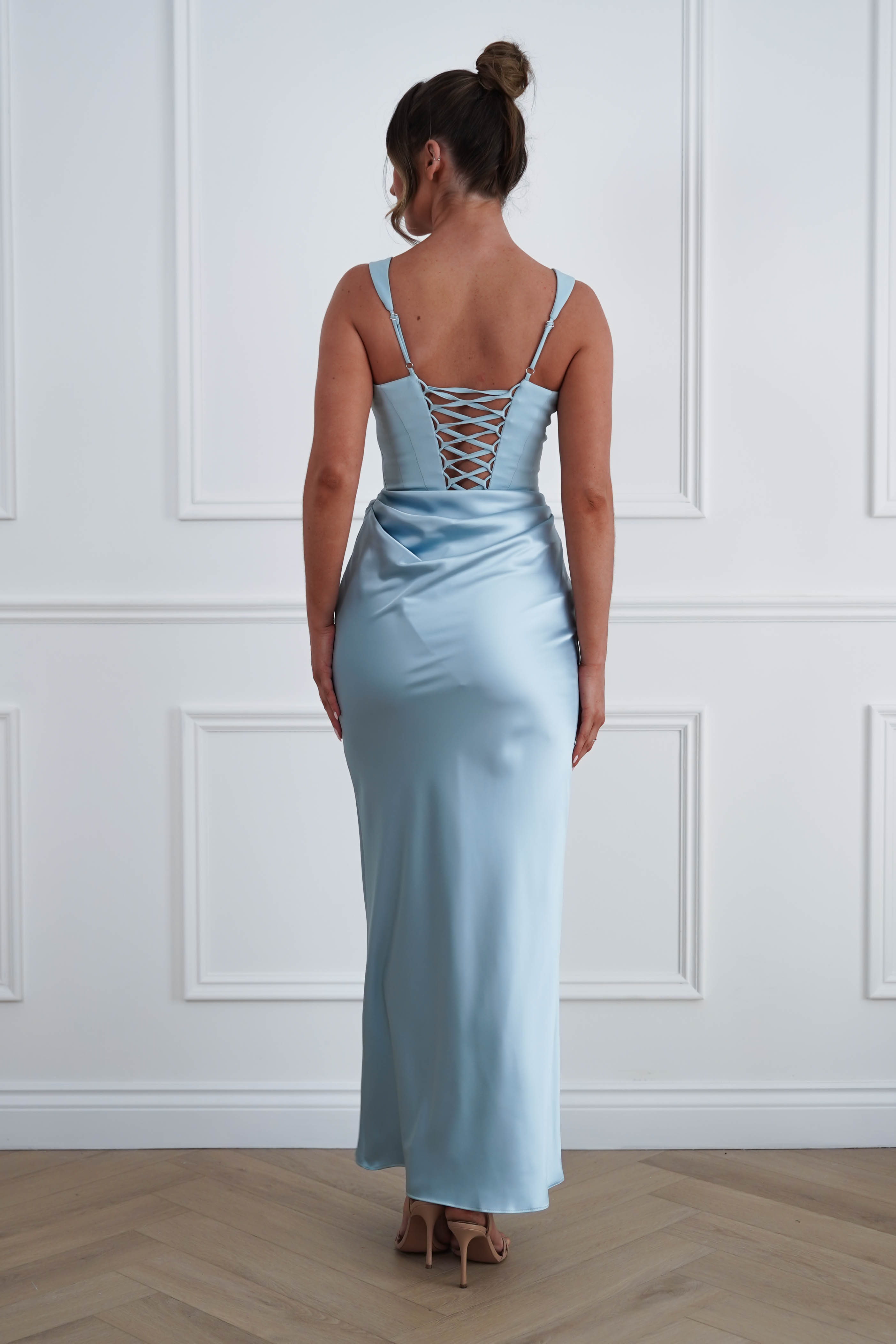Oh Hello Clothing Women > Clothing > Dresses 1*DONE-CIND-T742-BLUE GOWN