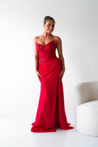 Oh Hello Clothing Women > Clothing > Dresses 1*DONE - Cinderalla-CD397-RED GOWN (Copy) (Copy)