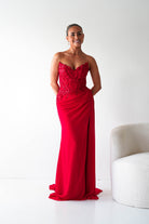 Oh Hello Clothing Women > Clothing > Dresses 1*DONE - Cinderalla-CD397-RED GOWN (Copy) (Copy)
