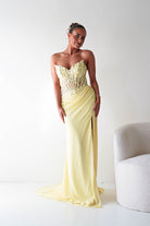 Oh Hello Clothing Women > Clothing > Dresses 1*DONE - Cinderalla-CD397-YELLOW GOWN (Copy)