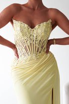 Oh Hello Clothing Women > Clothing > Dresses 1*DONE - Cinderalla-CD397-YELLOW GOWN (Copy)