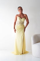 Oh Hello Clothing Women > Clothing > Dresses 1*DONE - Cinderalla-CD397-YELLOW GOWN (Copy)
