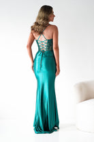 Oh Hello Clothing Dresses 1*DONE - Cinderalla- Embellished Corset Evening Gown x4 colours- GREEN