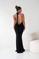 Oh Hello Clothing Women > Clothing > Dresses 1* DONE --CINDERALLA-T506-BLACK MAXI DRESS (Copy)
