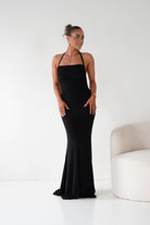 Oh Hello Clothing Women > Clothing > Dresses 1* DONE --CINDERALLA-T506-BLACK MAXI DRESS (Copy)