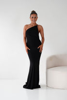 Oh Hello Clothing Women > Clothing > Dresses 1* DONE --CINDERALLA-T506-BLACK MAXI DRESS (Copy)