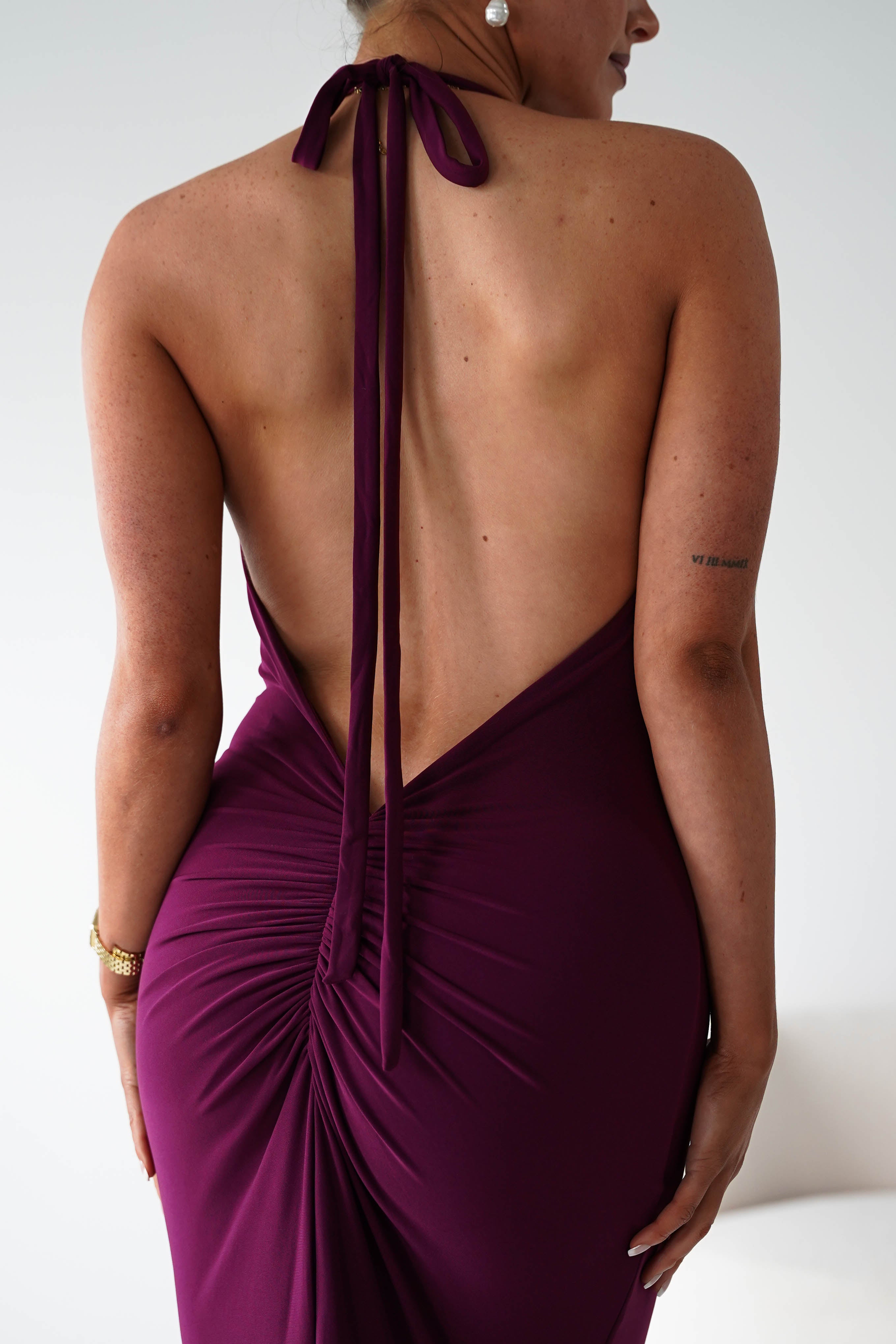 Oh Hello Clothing Women > Clothing > Dresses 1* DONE --CINDERALLA-T506-WINE MAXI DRESS (Copy) (Copy)