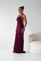 Oh Hello Clothing Women > Clothing > Dresses 1* DONE --CINDERALLA-T506-WINE MAXI DRESS (Copy) (Copy)