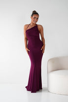 Oh Hello Clothing Women > Clothing > Dresses 1* DONE --CINDERALLA-T506-WINE MAXI DRESS (Copy) (Copy)