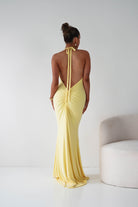 Oh Hello Clothing Women > Clothing > Dresses 1* DONE --CINDERALLA-T506-YELLOW MAXI DRESS