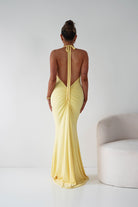 Oh Hello Clothing Women > Clothing > Dresses 1* DONE --CINDERALLA-T506-YELLOW MAXI DRESS